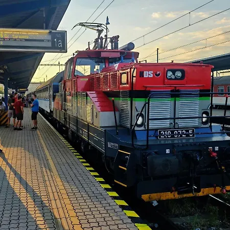 Trainstation * براتسيلافا